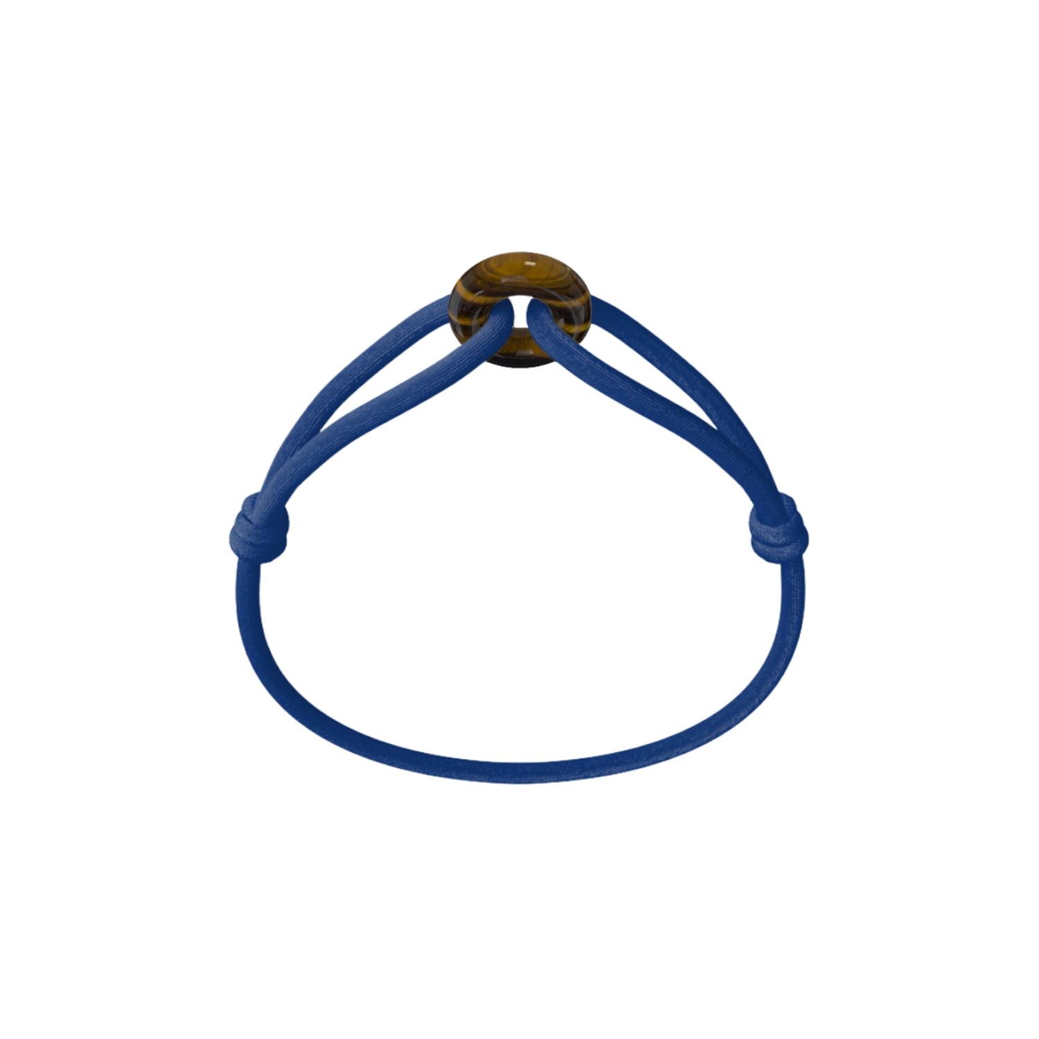 Tiger's Eye Soho Cord Bracelet