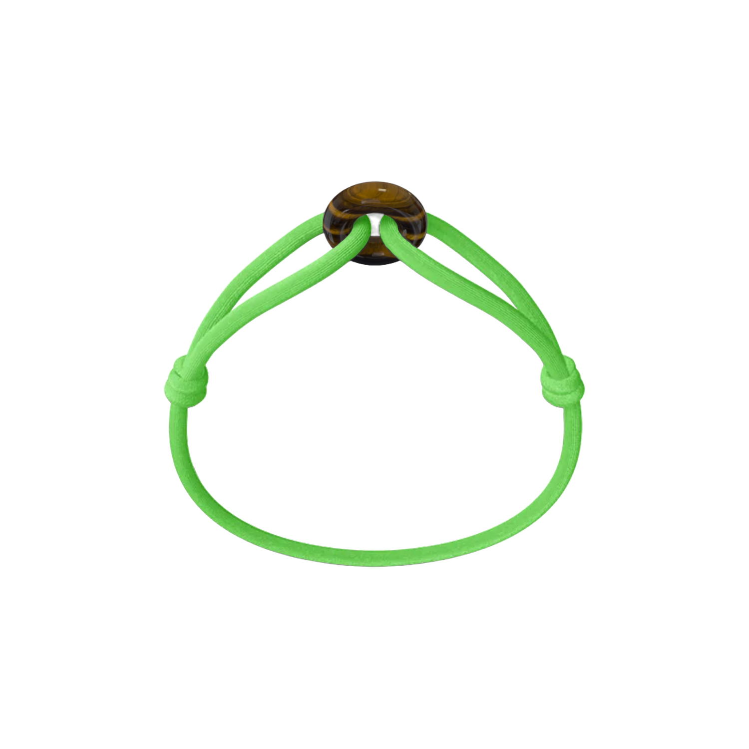 Tiger's Eye Soho Cord Bracelet