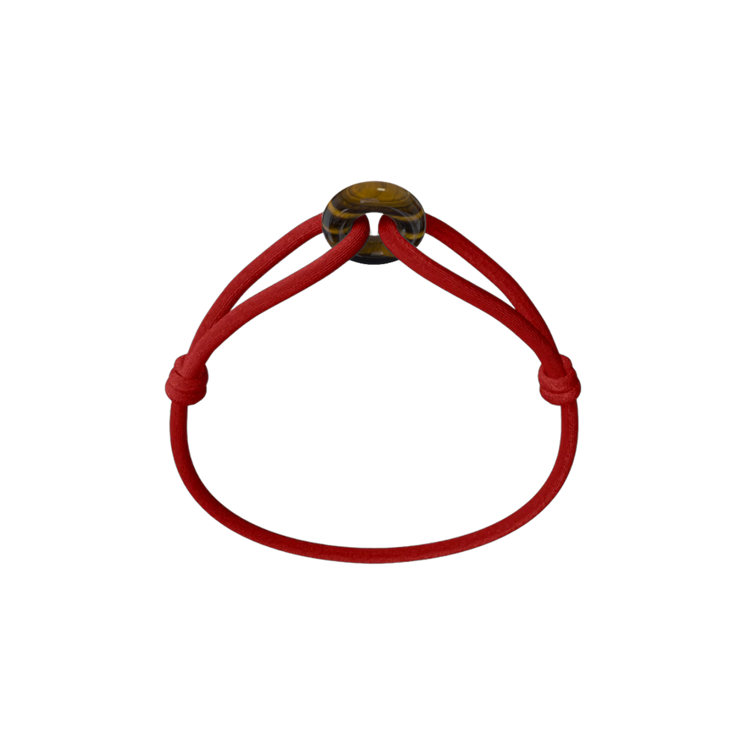 Tiger's Eye Soho Cord Bracelet