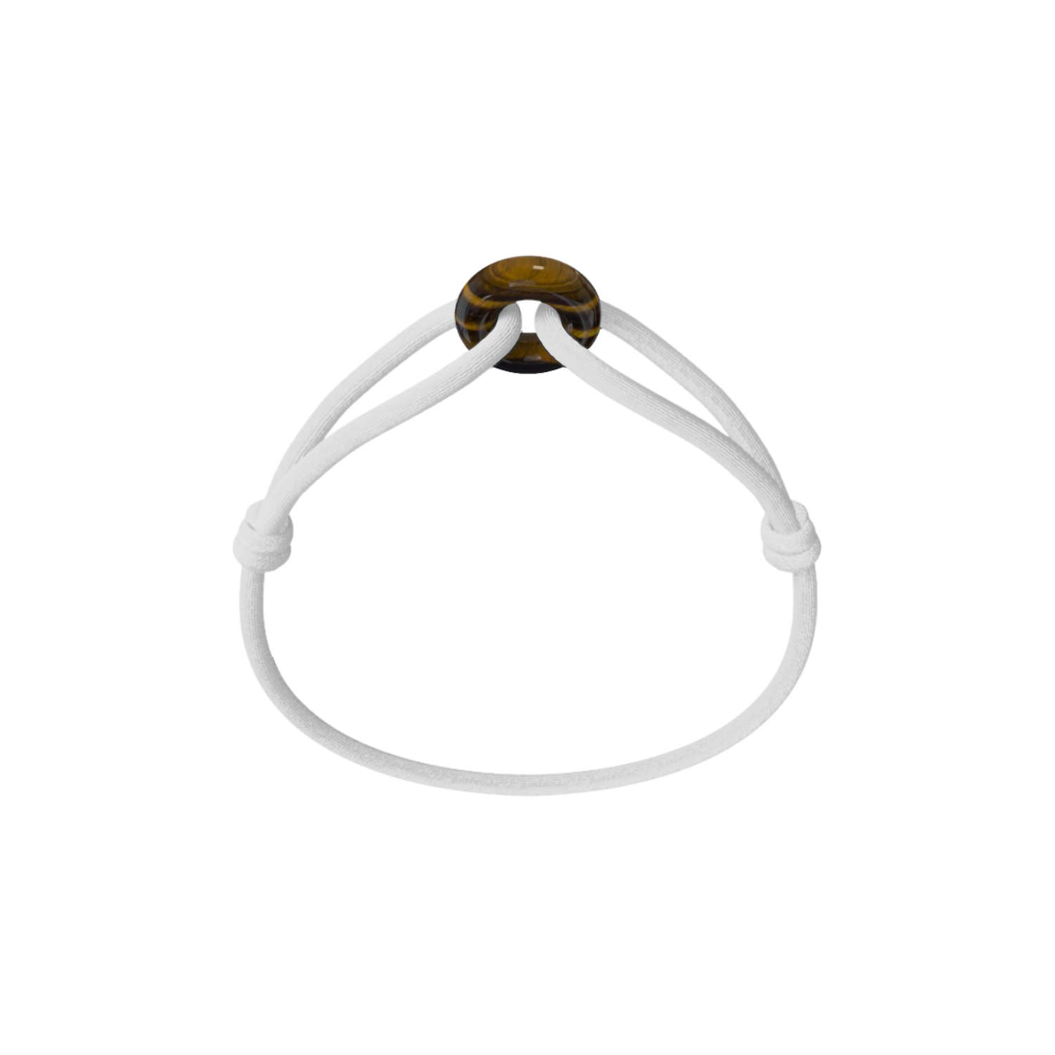 Tiger's Eye Soho Cord Bracelet