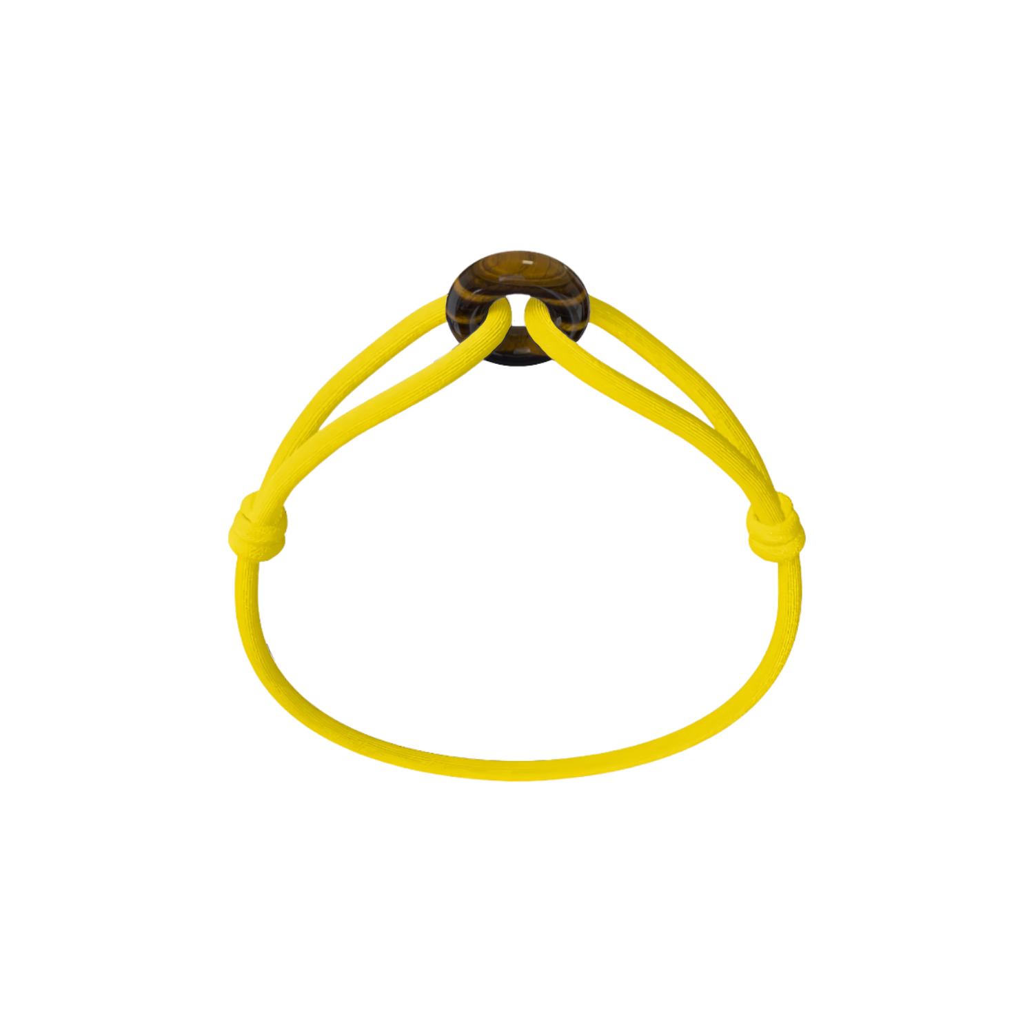 Tiger's Eye Soho Cord Bracelet