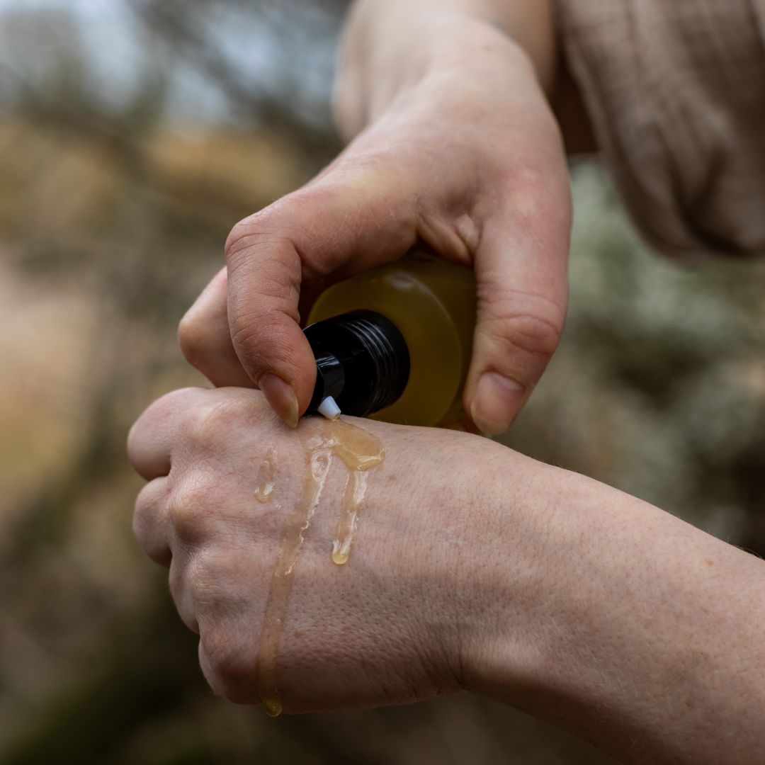 Comforting Face & Body Oil