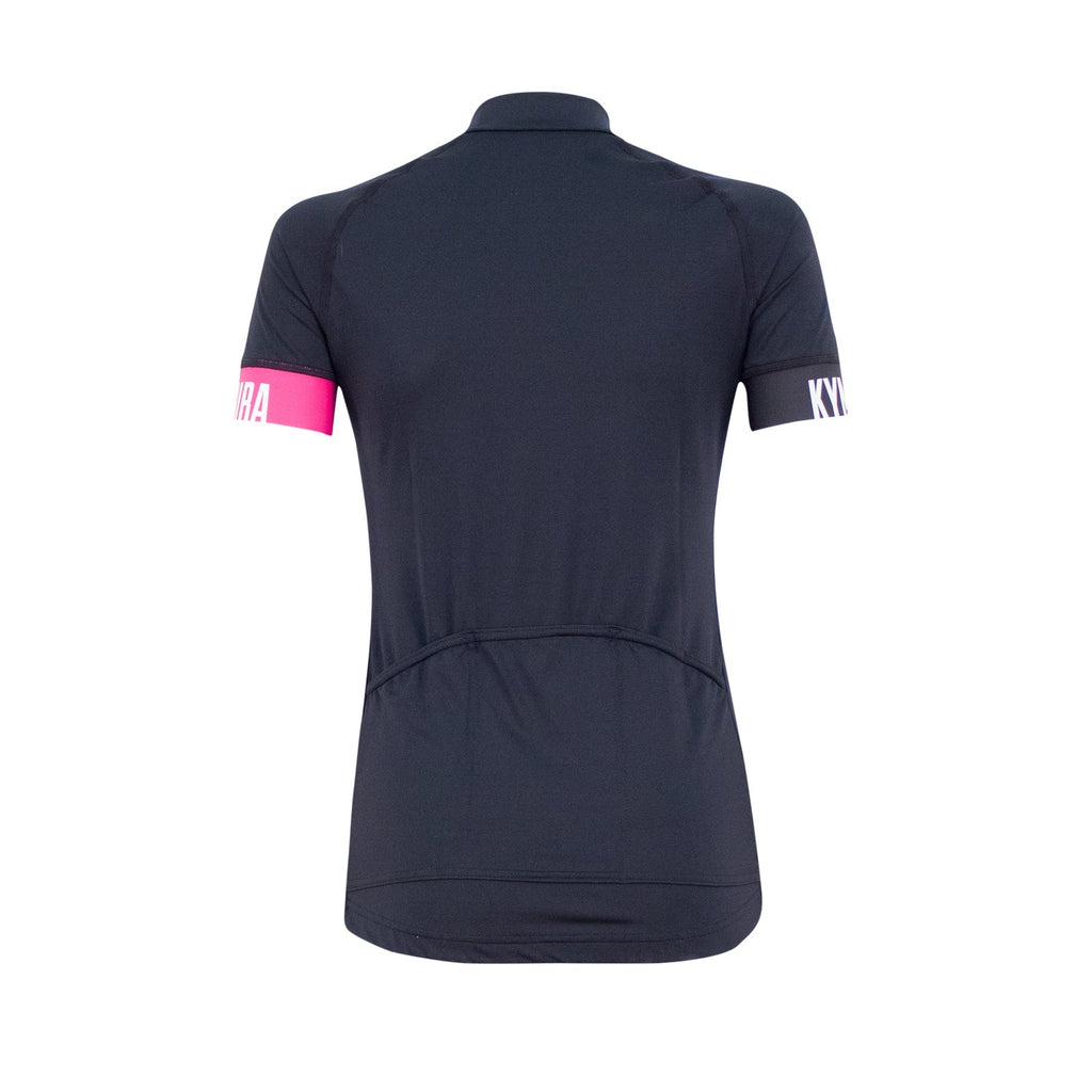 Women's Infrared Onyx Cycle Jersey
