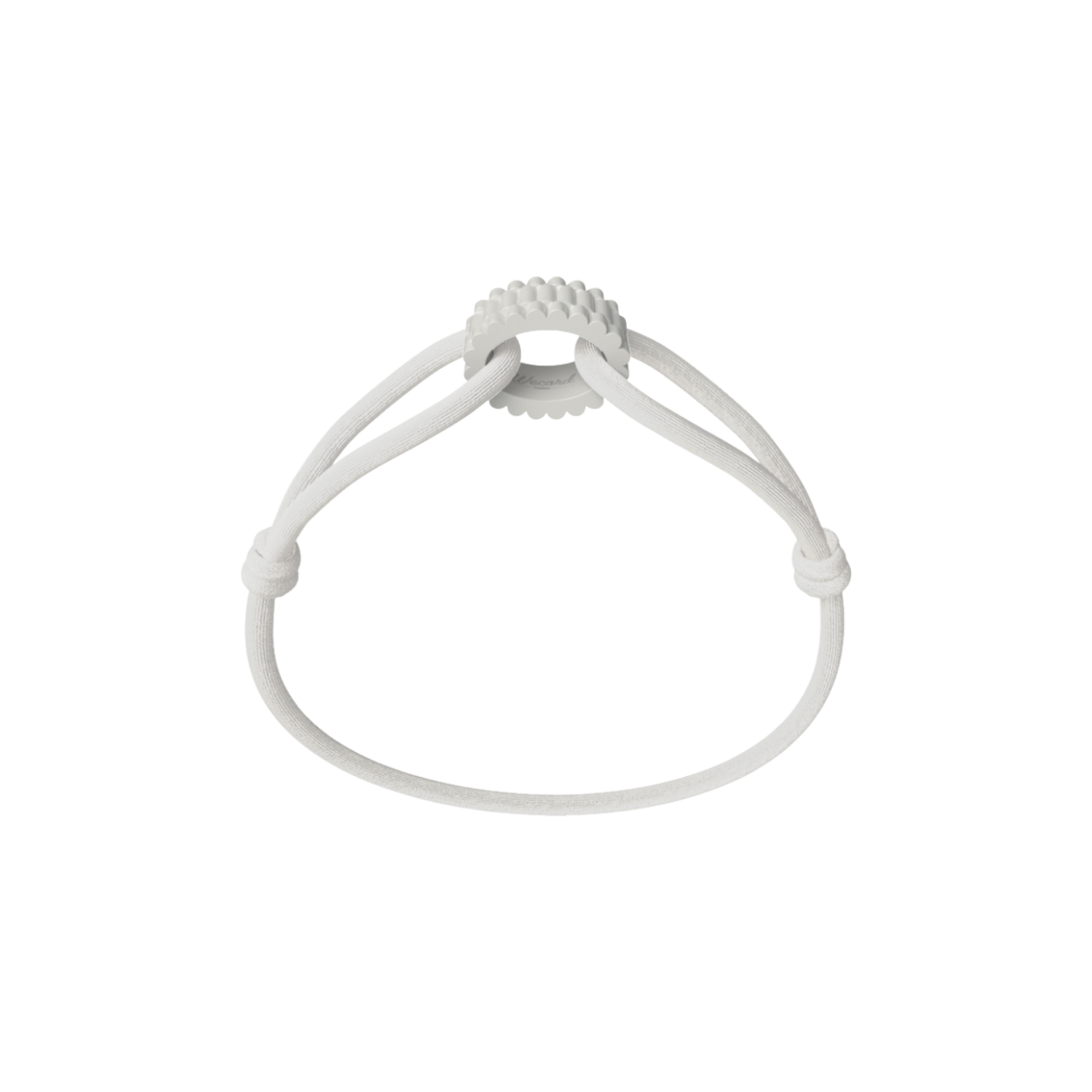 Snow Regent Cord Bracelet