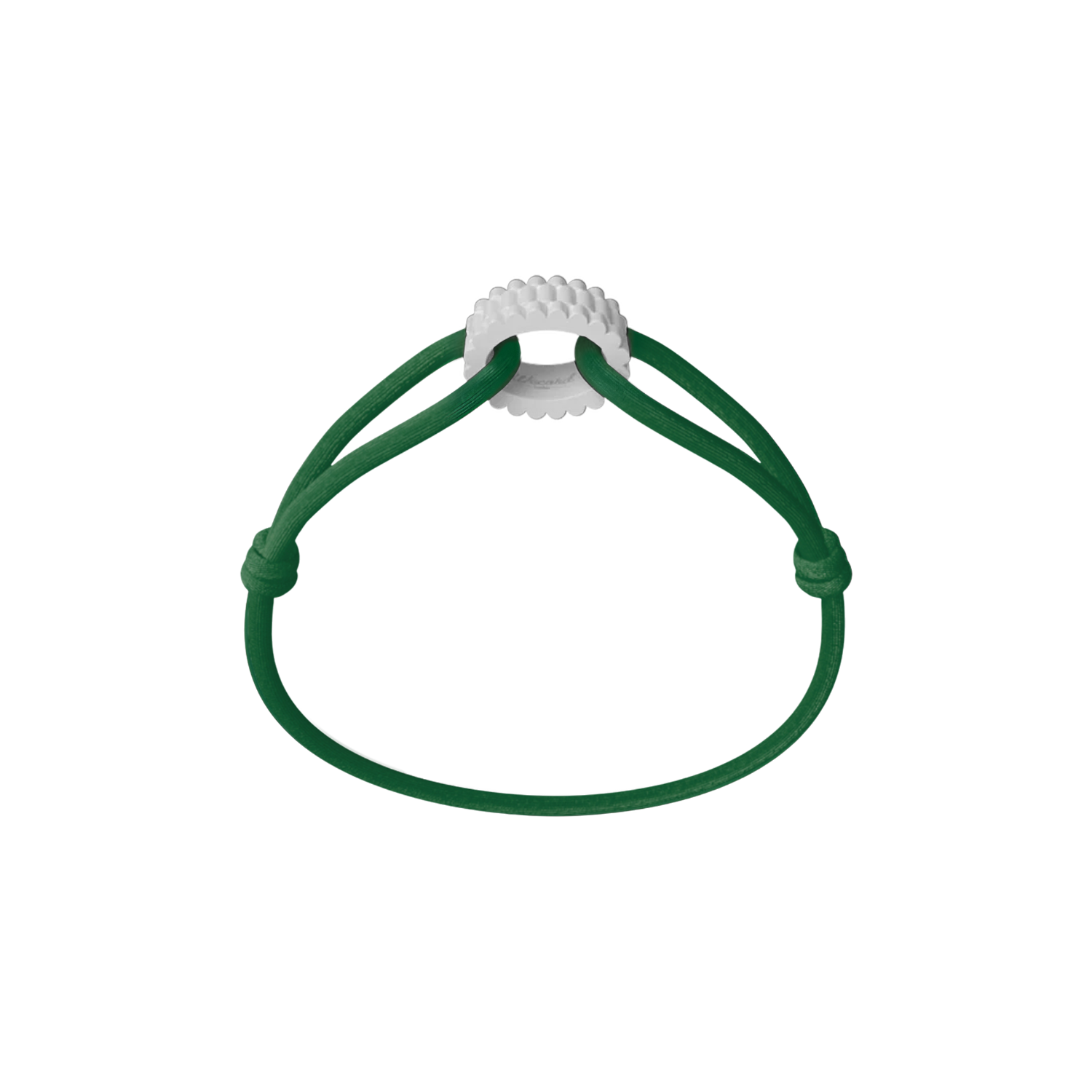 Snow Regent Cord Bracelet