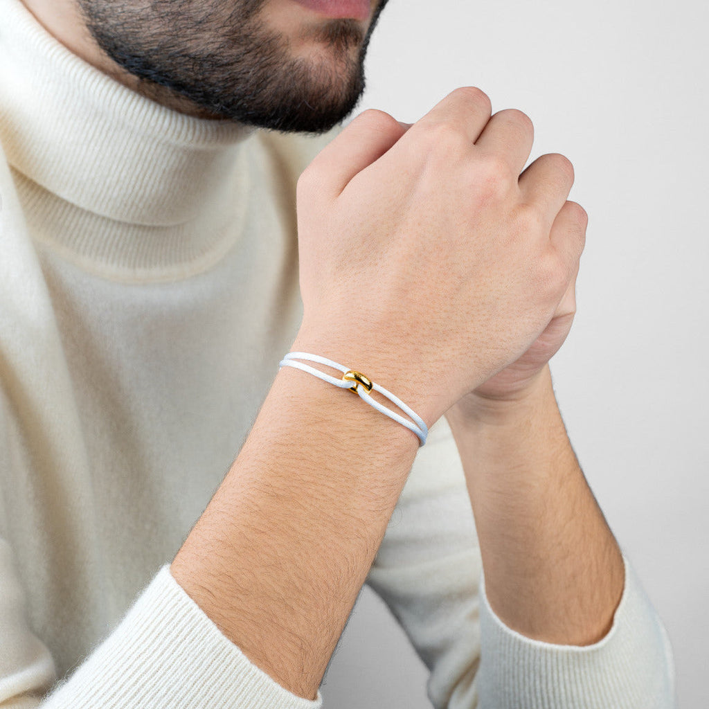 Golden Soho Cord Bracelet