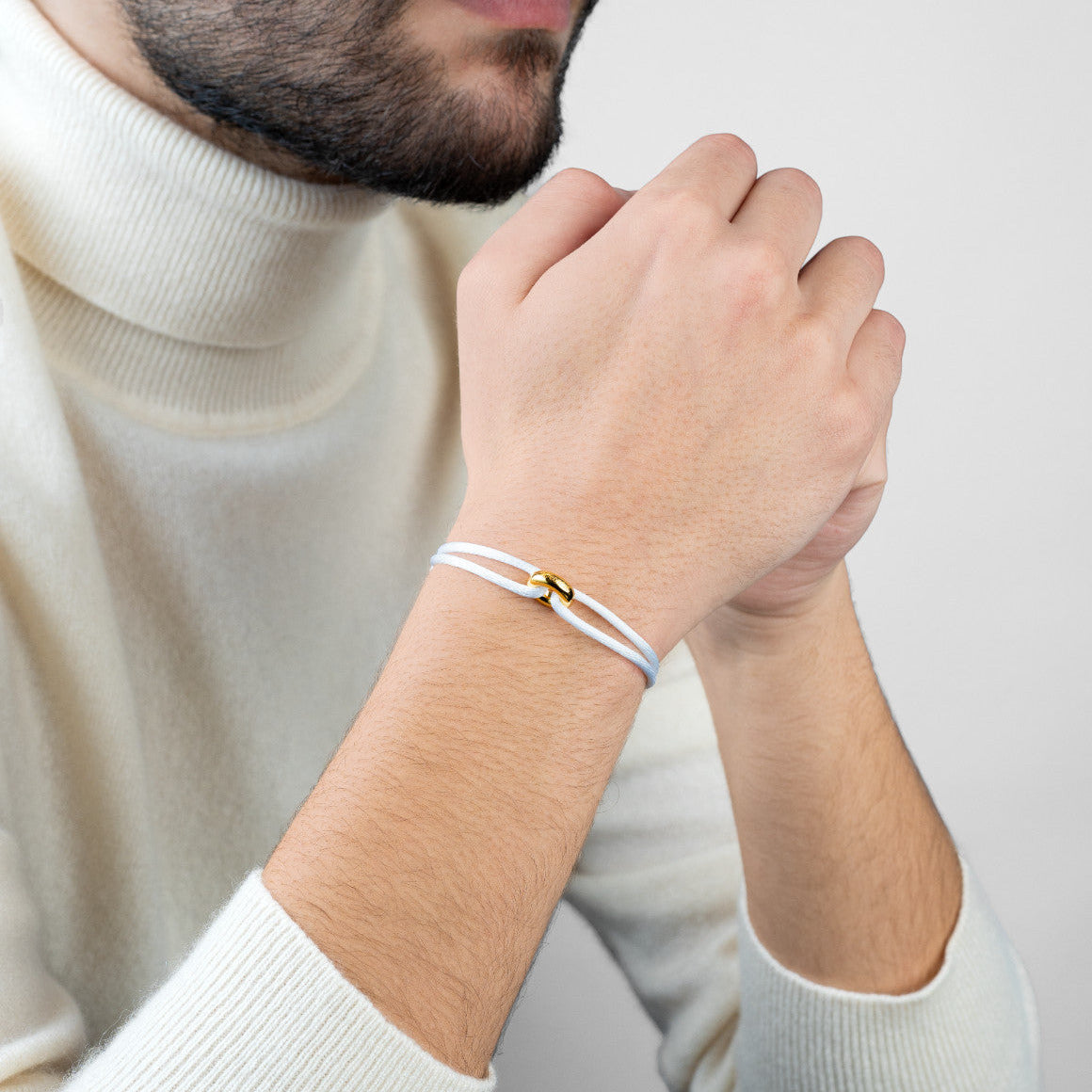 Golden Soho Cord Bracelet
