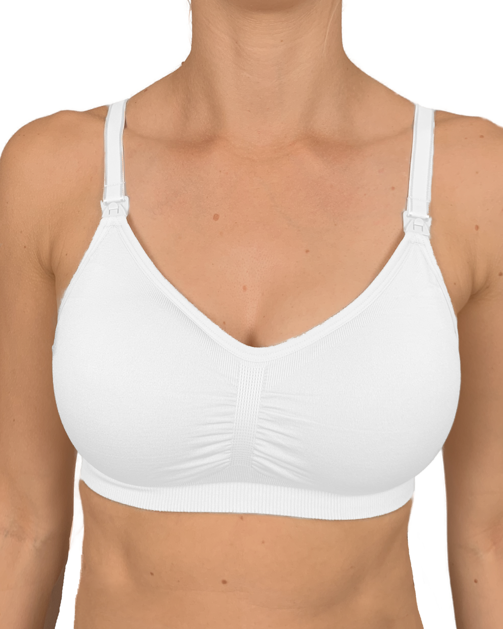Everyday Seamfree Maternity and Nursing Bra | B to F Cup | Black