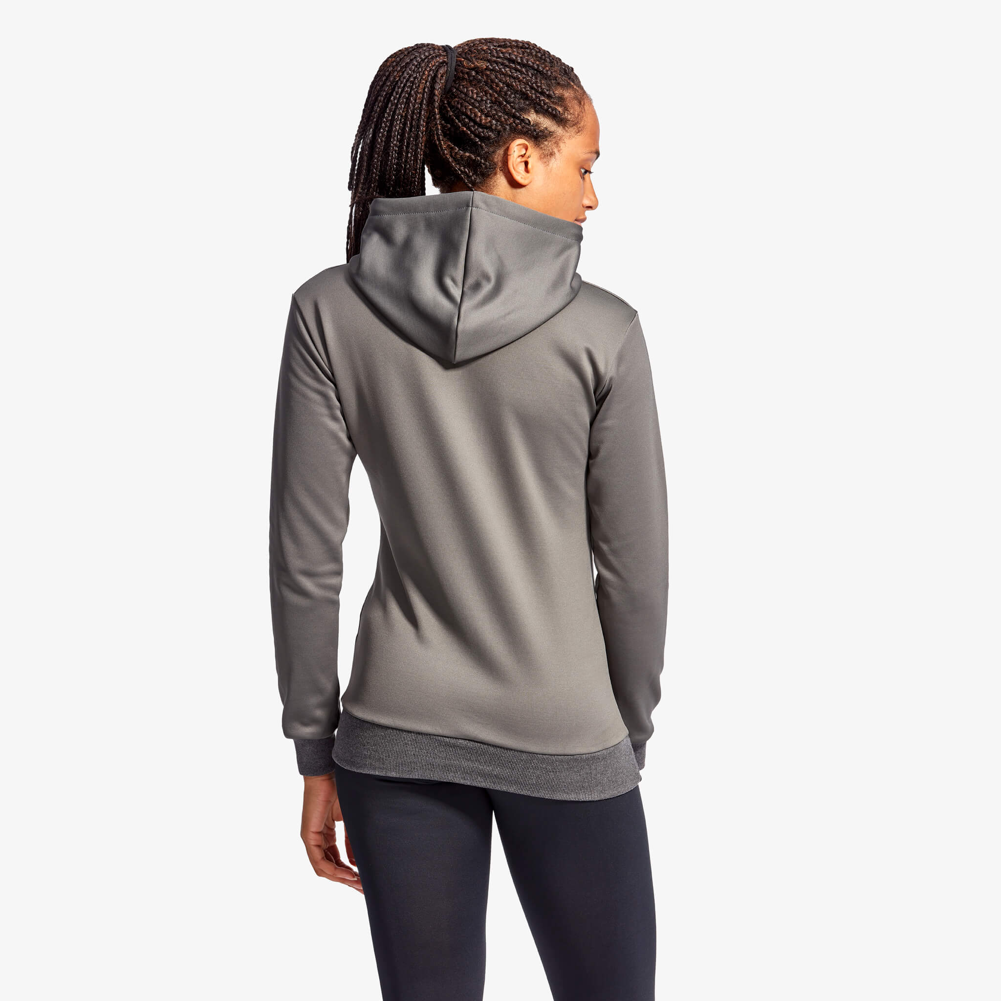 Women's Infrared Hoodie - Grey & Blue