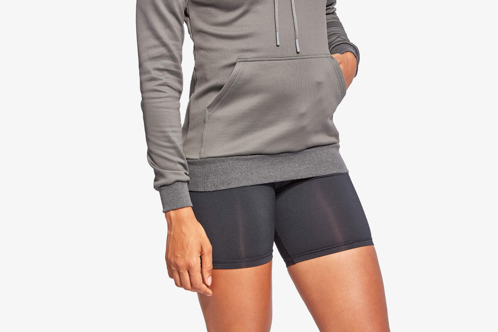 Women's Infrared Hoodie - Grey & Blue