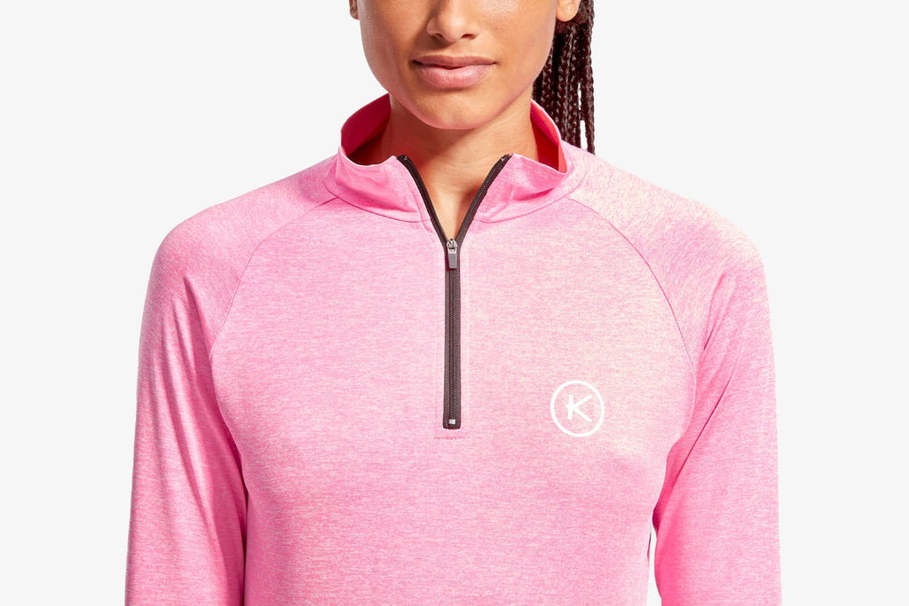 Women's Infrared Performance 1/4 Zip LS