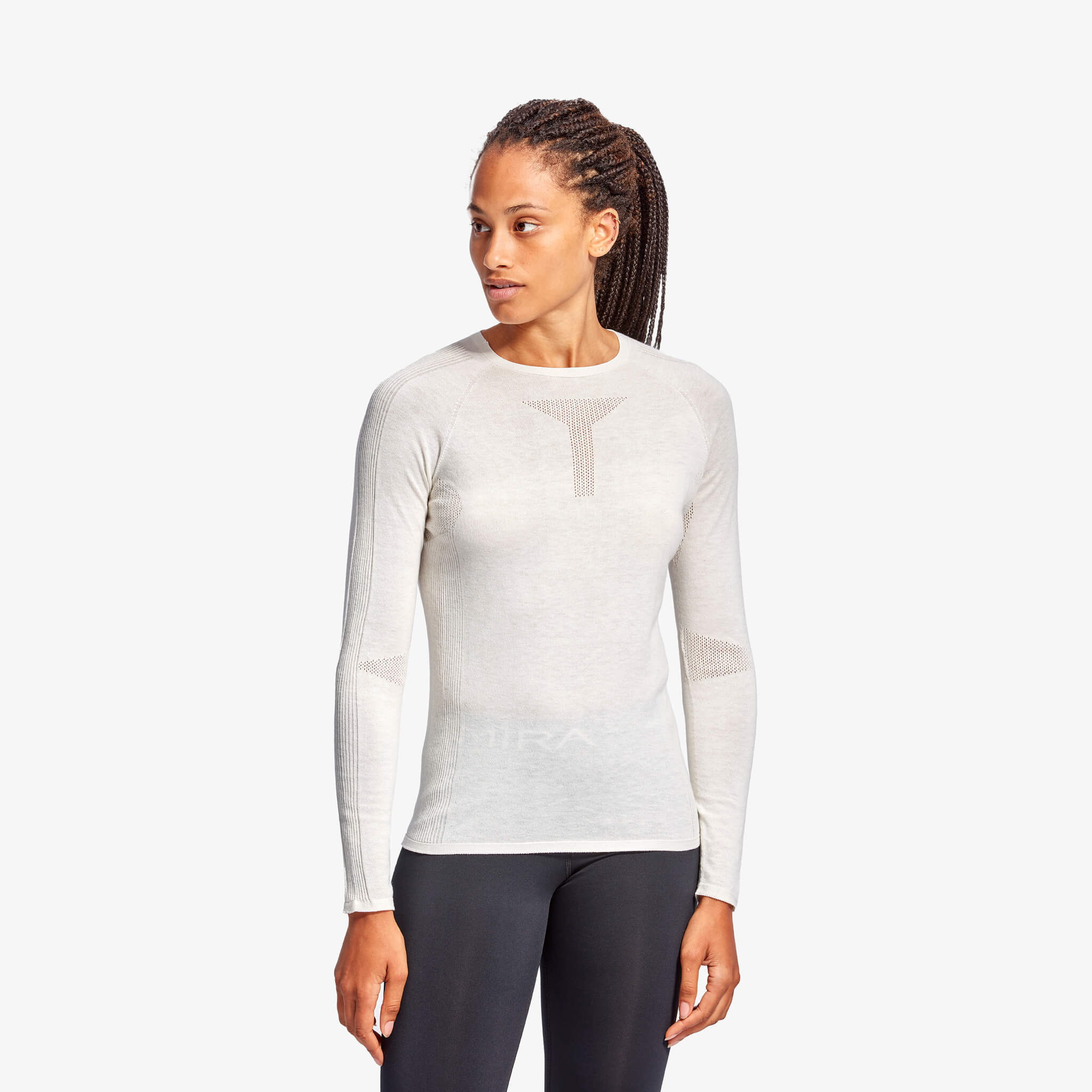 Women's Infrared Merino Ecoknit Baselayer Top LS