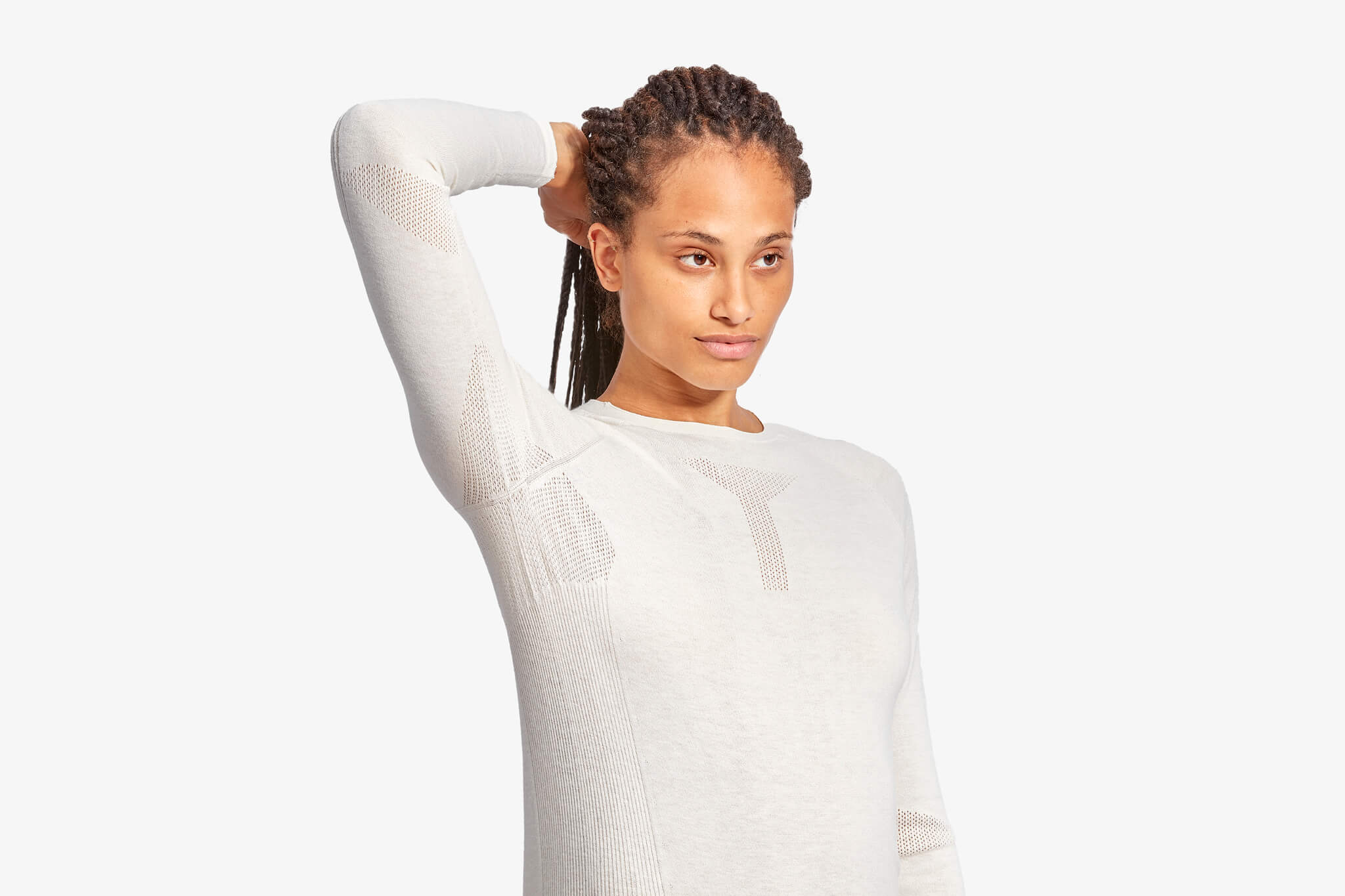 Women's Infrared Merino Ecoknit Baselayer Top LS