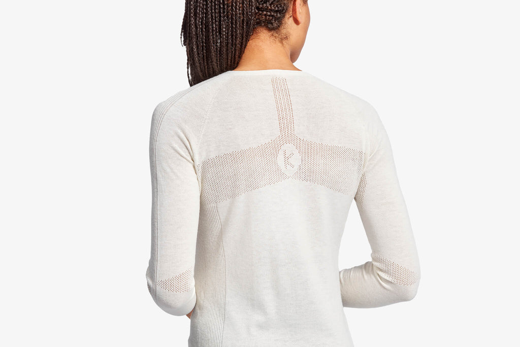 Women's Infrared Merino Ecoknit Baselayer Top LS