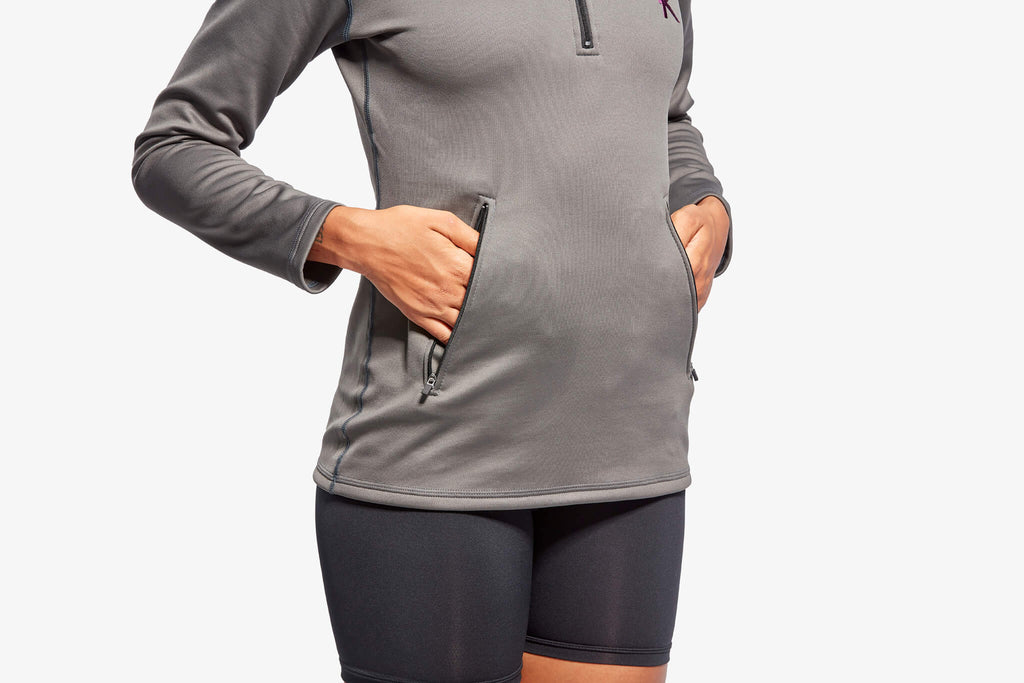 Women's Infrared Half Zip Fleece