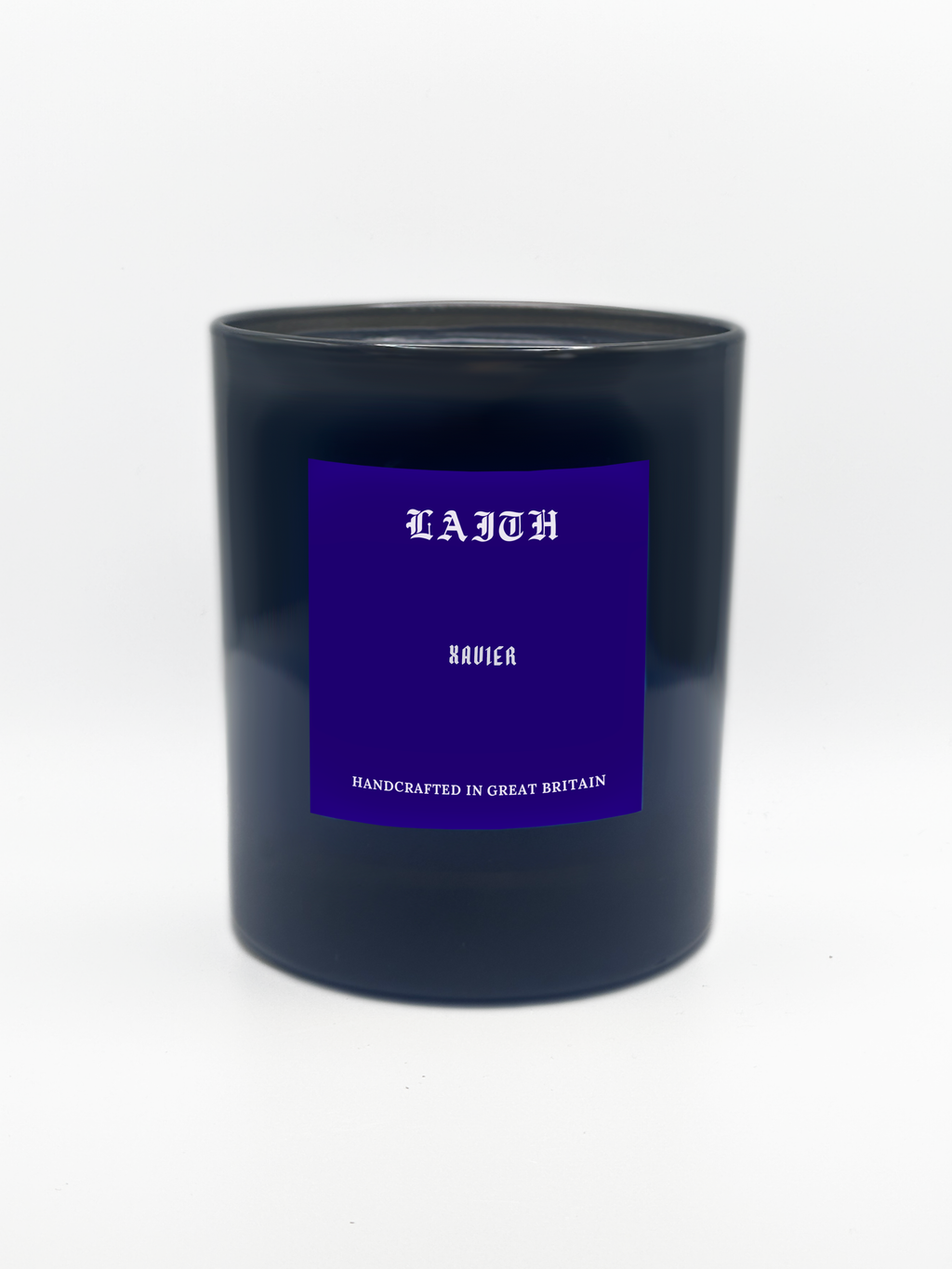 XAVIER - Labdanum, Rose, Sandalwood, Cedar and Oud | 220g Candle