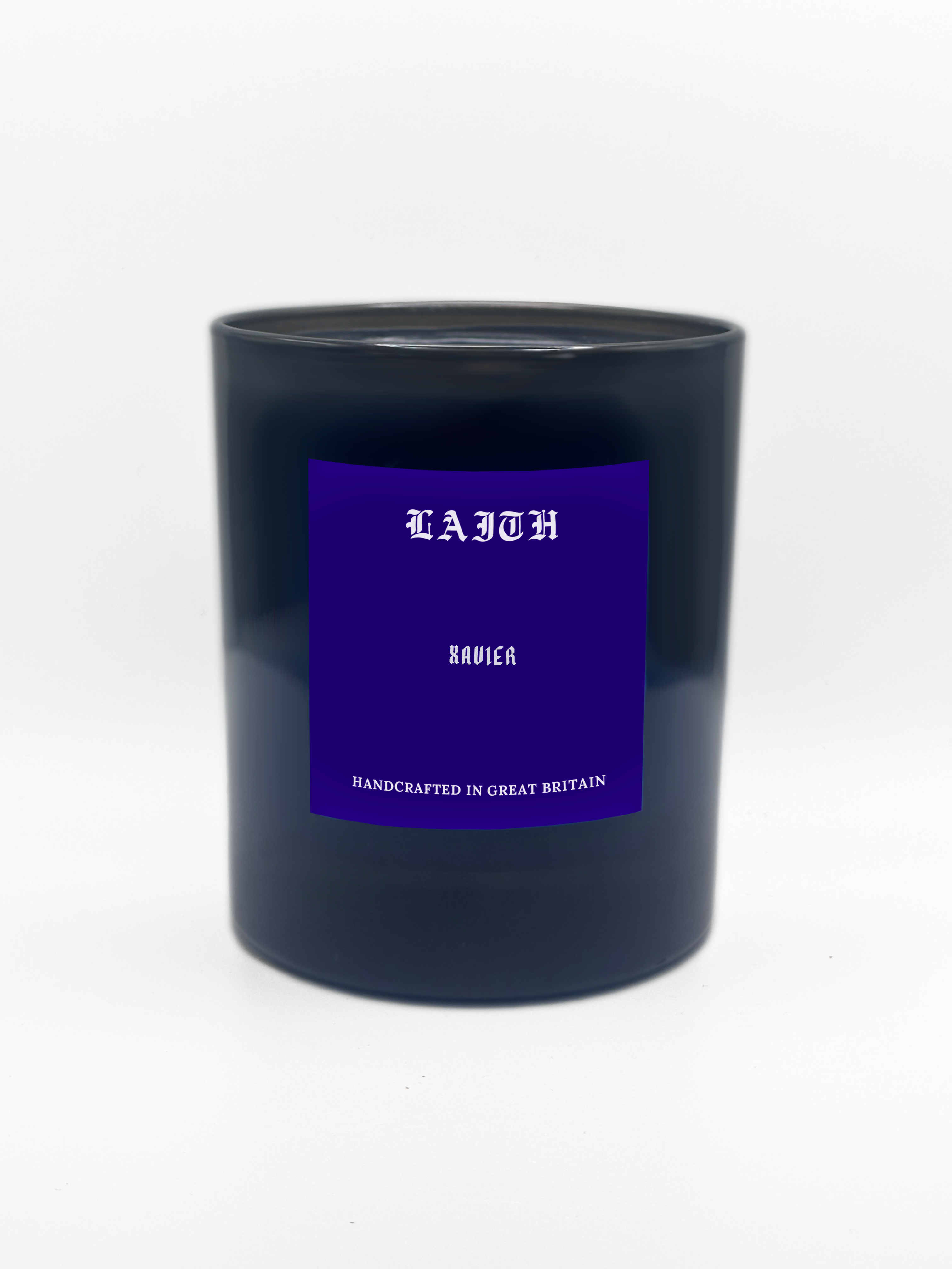 XAVIER - Labdanum, Rose, Sandalwood, Cedar and Oud | 220g Candle