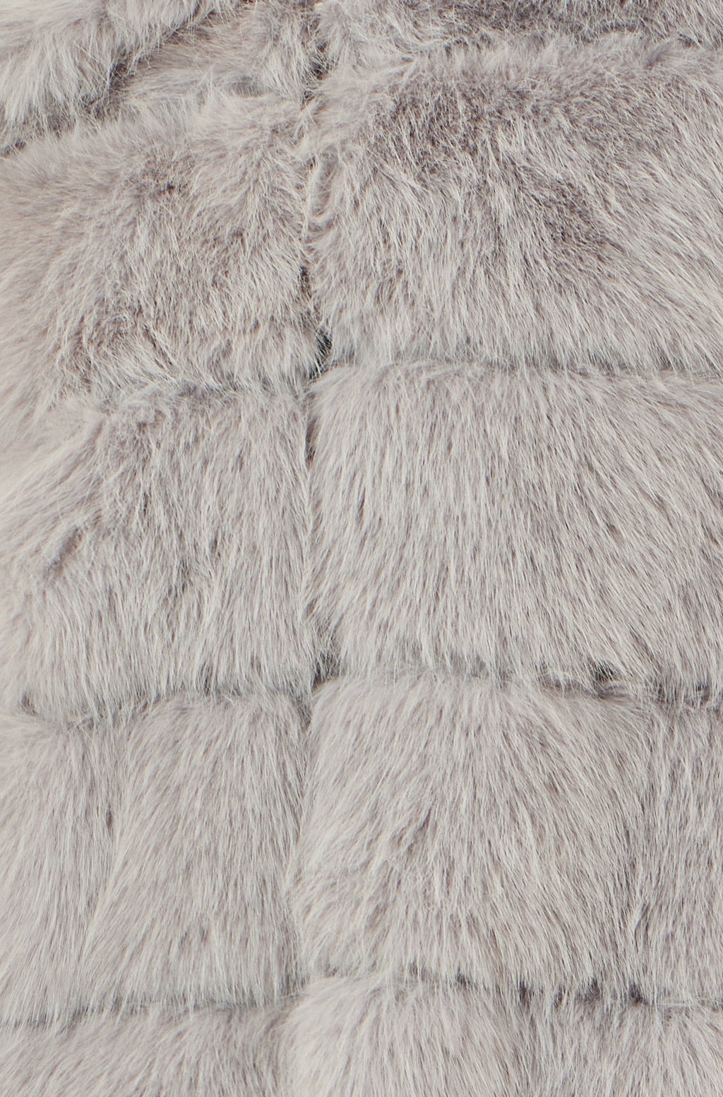 Yumi Grey Luxe Faur Fur Coat
