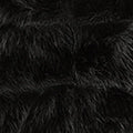 Yumi Black Luxe Faur Fur Coat
