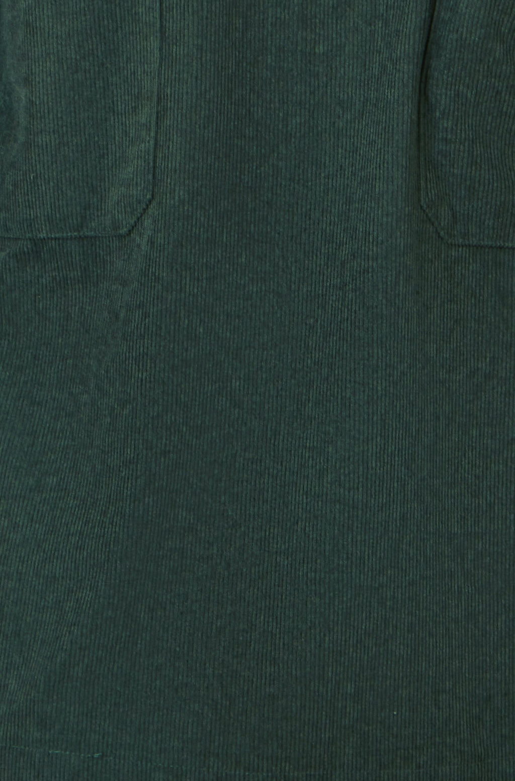 Yumi Green Cord Tunic With Ruched Sleeve