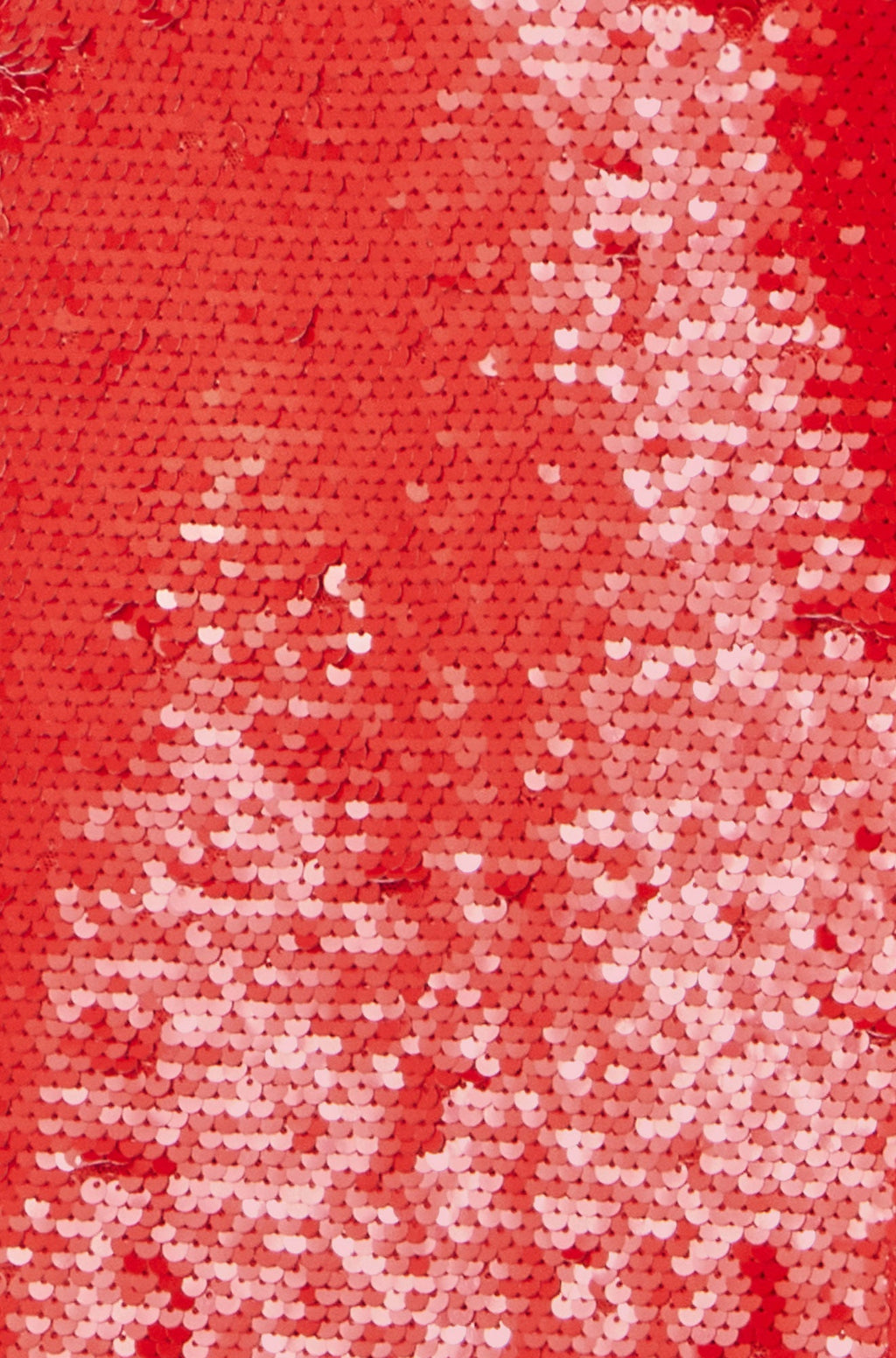 Yumi Red Sequin Mini Skirt