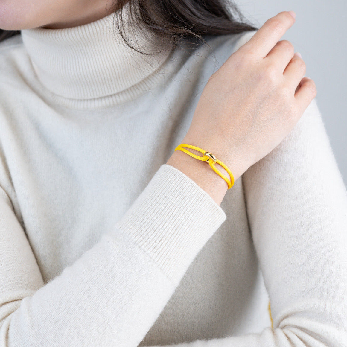 Golden Soho Cord Bracelet
