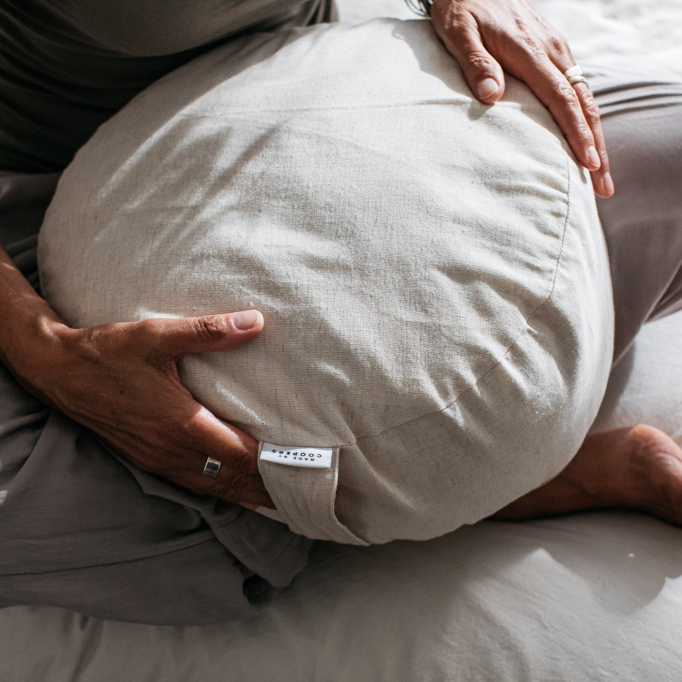 Natural Meditation & Yoga Cushion