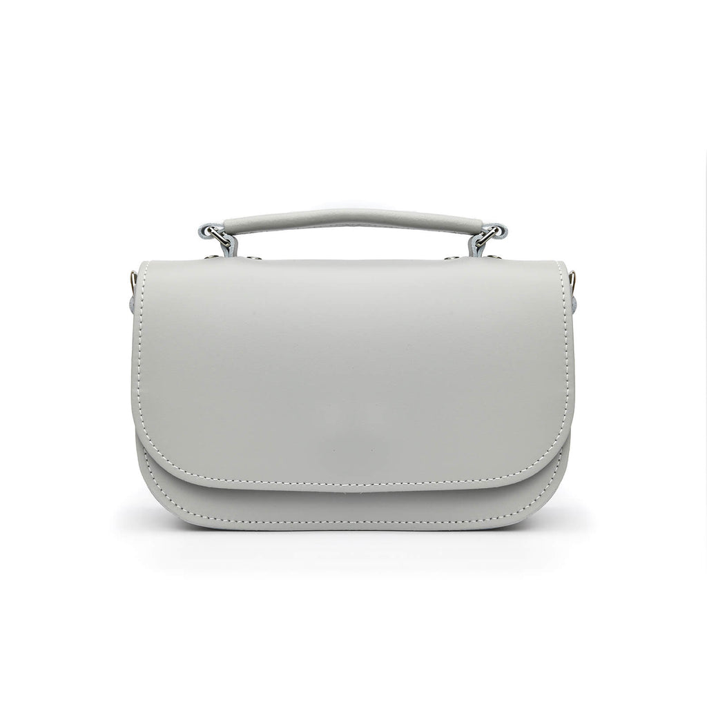 Aura Handmade Leather Bag - Ghost