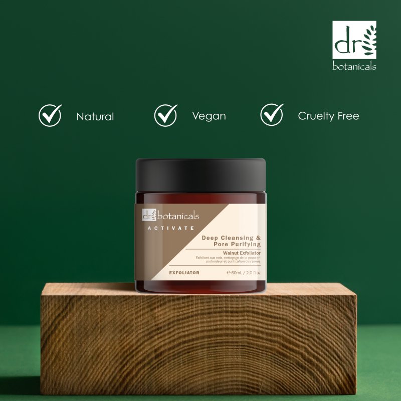Activate Deep Cleansing And Pore Purifying Walnut Exfoliator 60ml