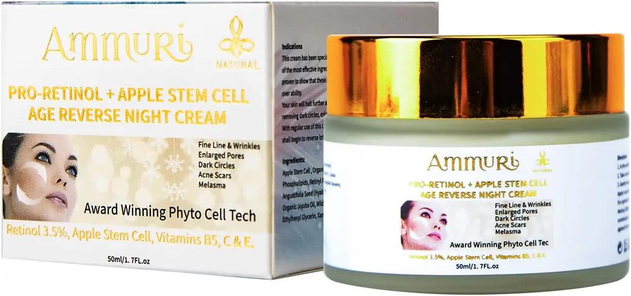 Ammuri Apple Stem Cell Age Reverse Cream for Youthful Skin