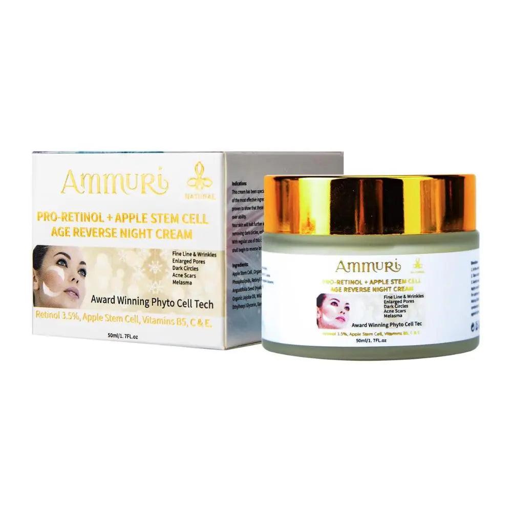 Ammuri Apple Stem Cell Age Reverse Cream for Youthful Skin