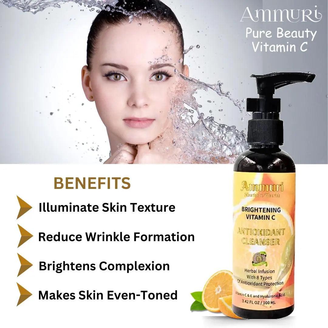 Ammuri Anti-Acne Skincare Set for Radiant Skin