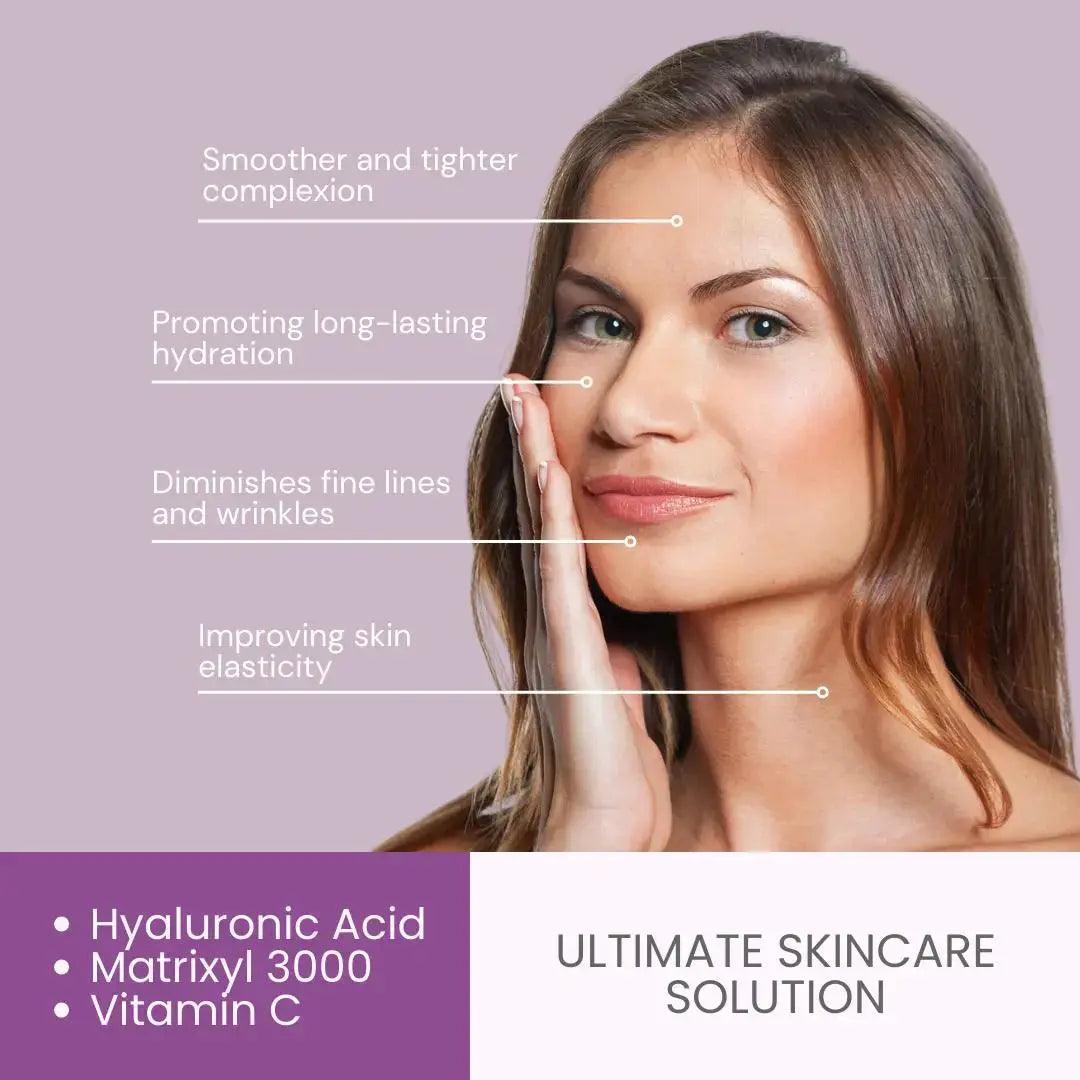 AmmuRi Age Reverse Serum – Advanced Botox Alternative Anti-Aging Formula – 30ml