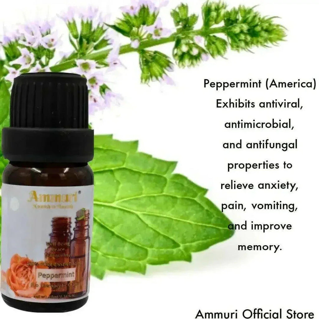 Ammuri Skincare Essential Oils Gift Set - Aromatherapy Collection