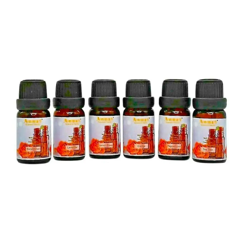 Ammuri Skincare Essential Oils Gift Set - Aromatherapy Blend