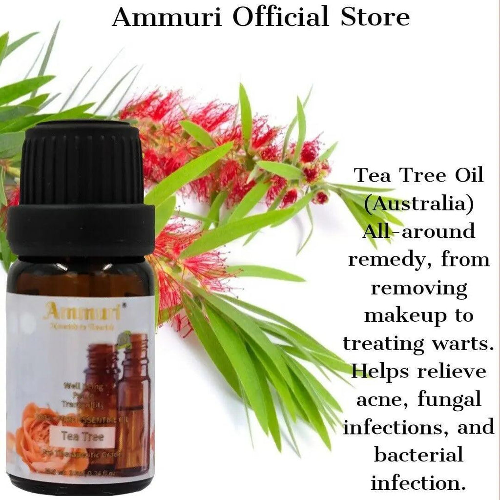 Ammuri Skincare Essential Oils Gift Set - Aromatherapy Blend