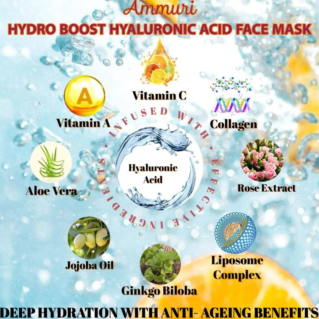 Ammuri Vitamin C Hydroboost Serum for Radiant Skin