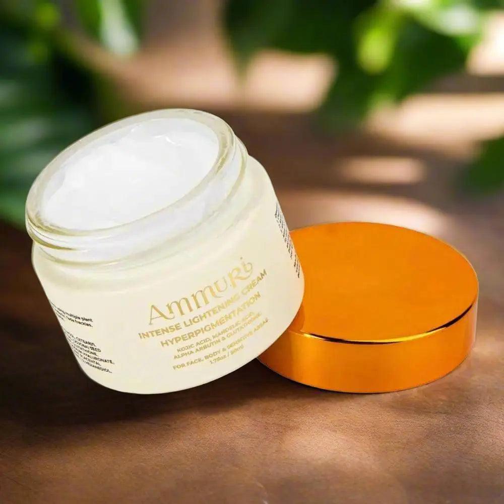 Ammuri Intense Skin Lightening Cream for Freckle Removal