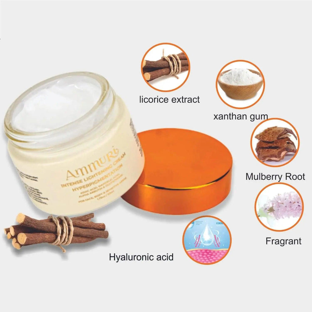 Ammuri Intense Skin Lightening Cream for Freckle Removal