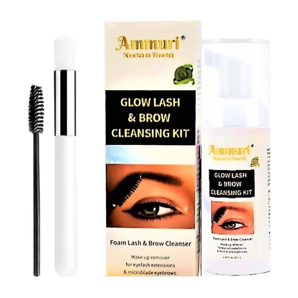Ammuri Lash and Brow Cleansing Kit for Eyelash Extensions
