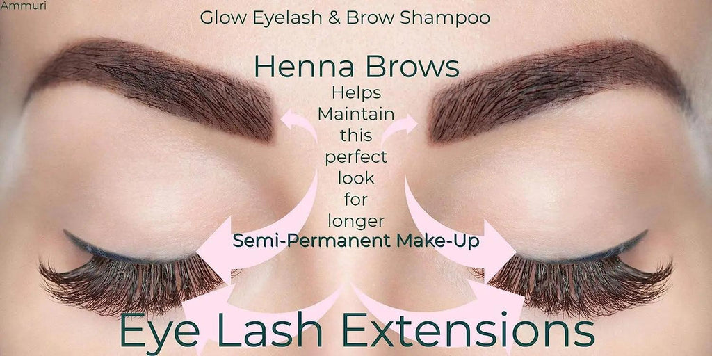 Ammuri Lash and Brow Cleansing Kit for Eyelash Extensions