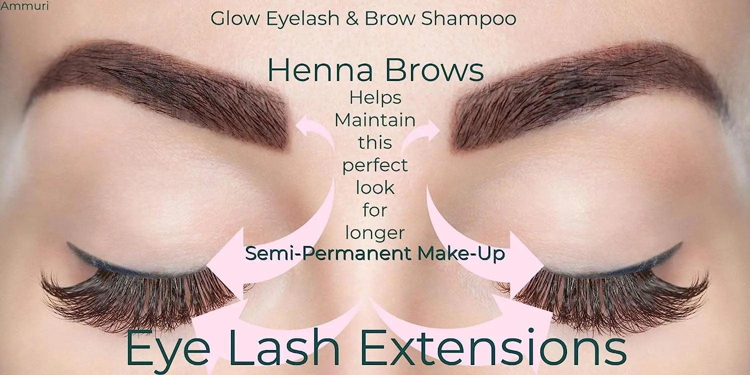 Ammuri Lash and Brow Cleansing Kit for Eyelash Extensions