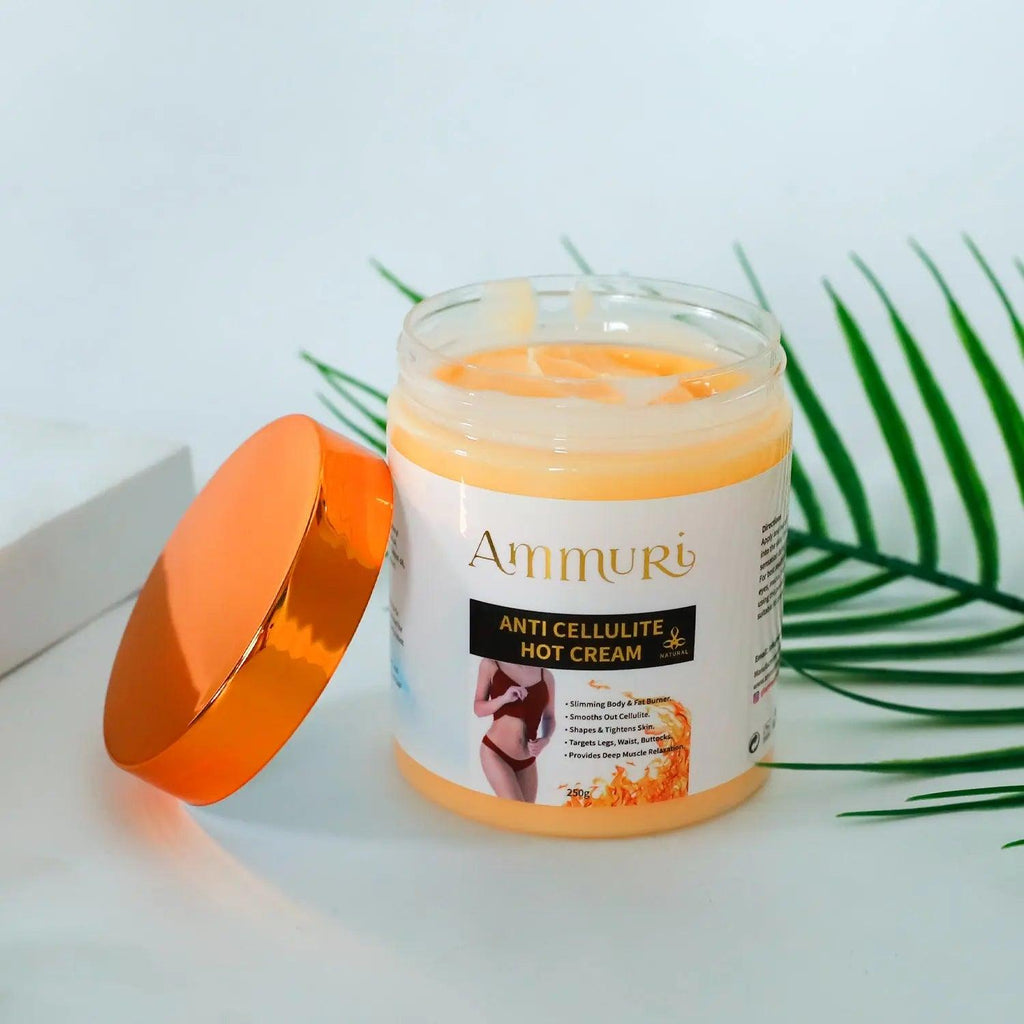Ammuri Natural Firming Hot Cream - Anti-Cellulite