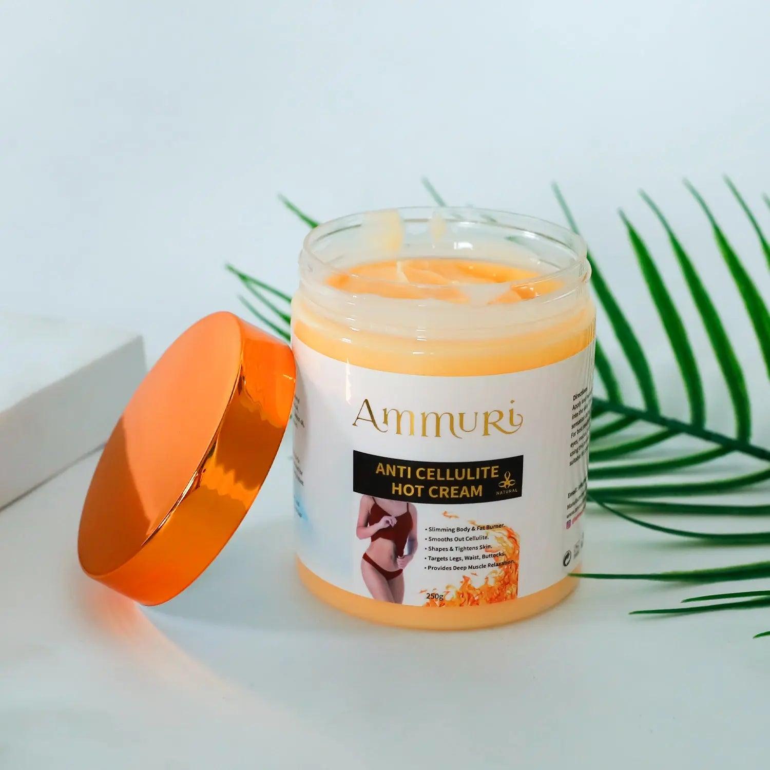 Ammuri Natural Firming Hot Cream - Anti-Cellulite