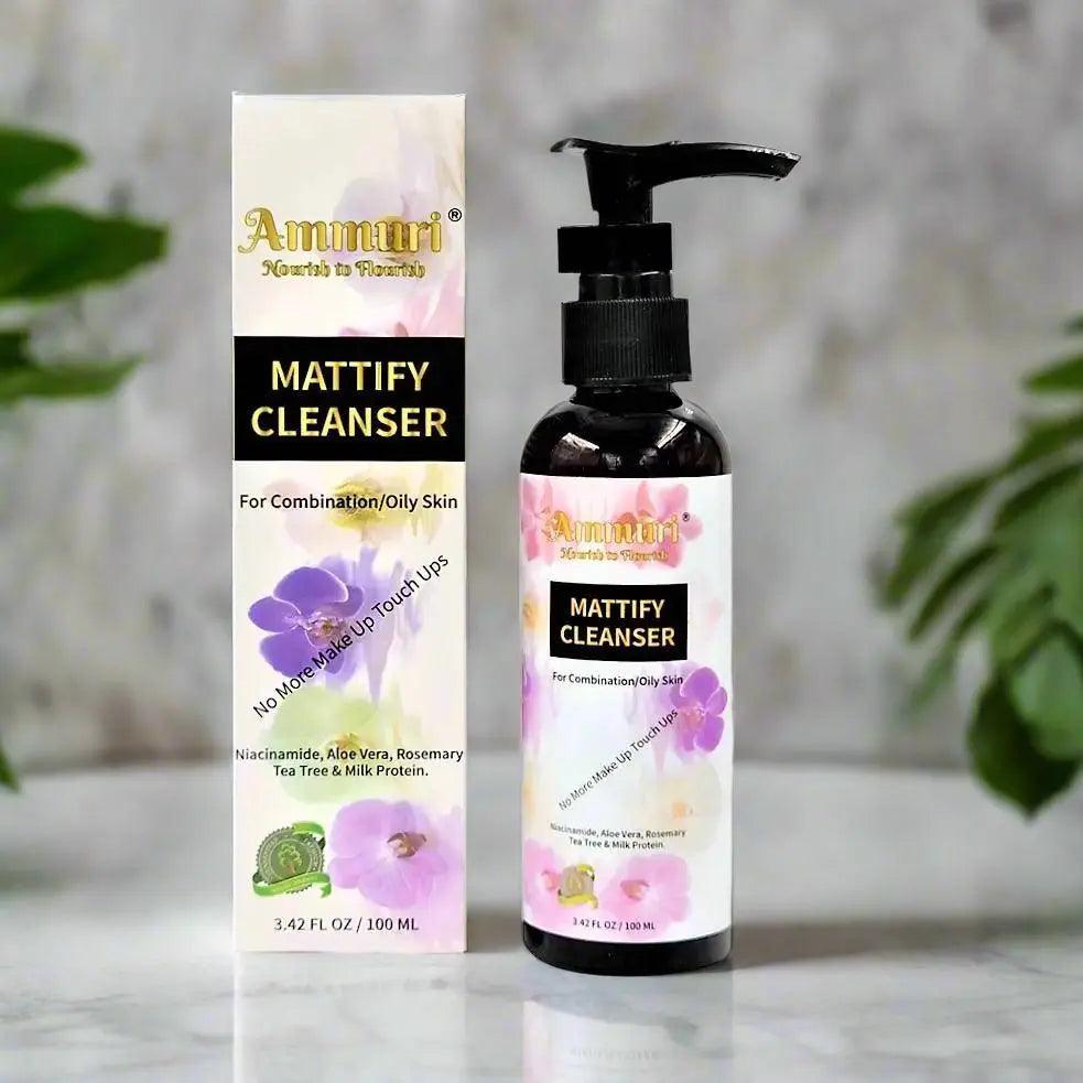 Ammuri Niacinamide Face Wash for Acne Treatment