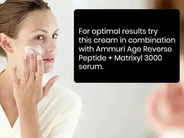 Ammuri Beauty Q10 Face Cream & Advance Retinol 2.5% Cream