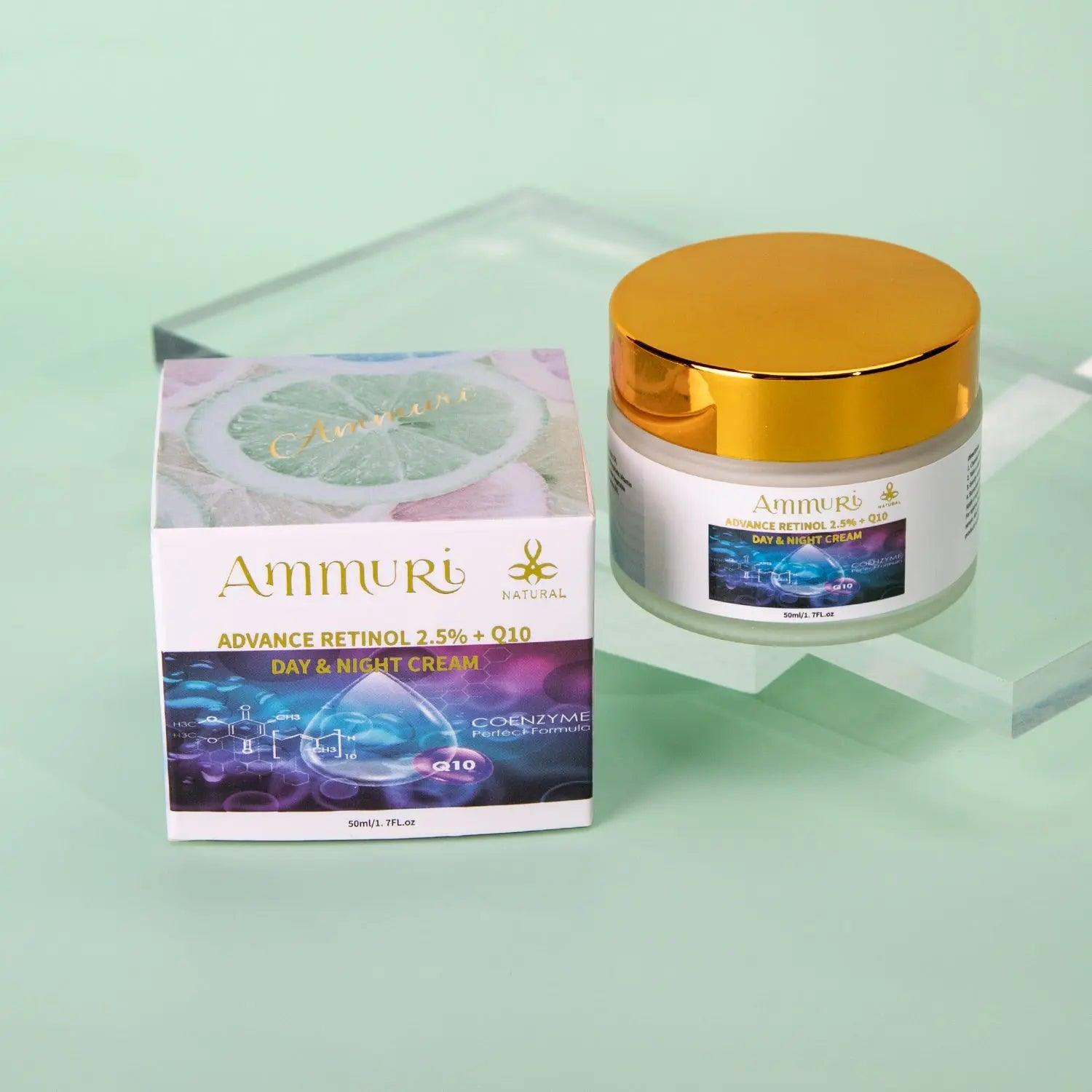 Ammuri Advanced Retinol 2.5% + Q10 Anti-Aging Cream