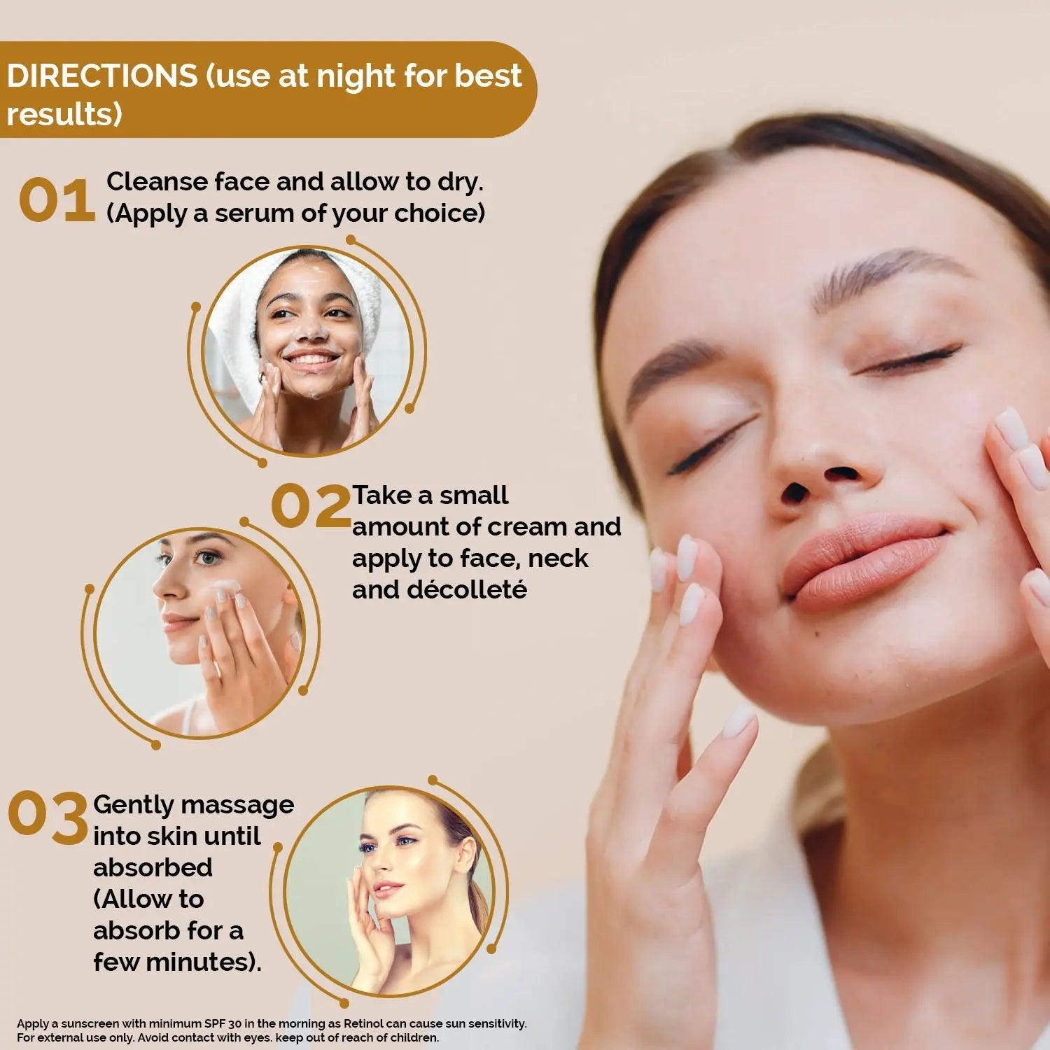 Ammuri Advanced Retinol 2.5% + Q10 Anti-Aging Cream