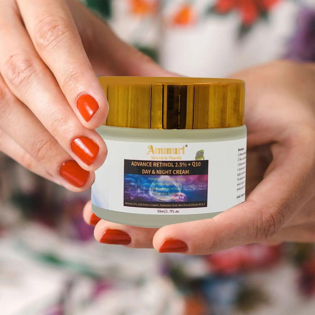Ammuri Advanced Retinol 2.5% + Q10 Anti-Aging Cream