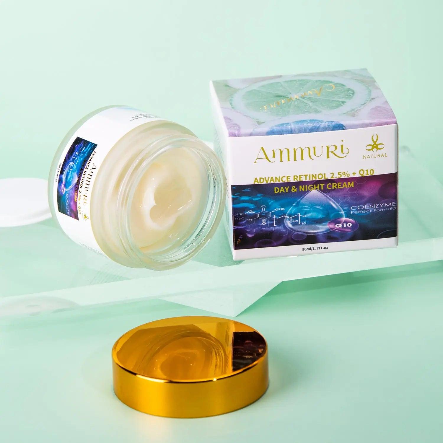Ammuri Advanced Retinol 2.5% + Q10 Anti-Aging Cream